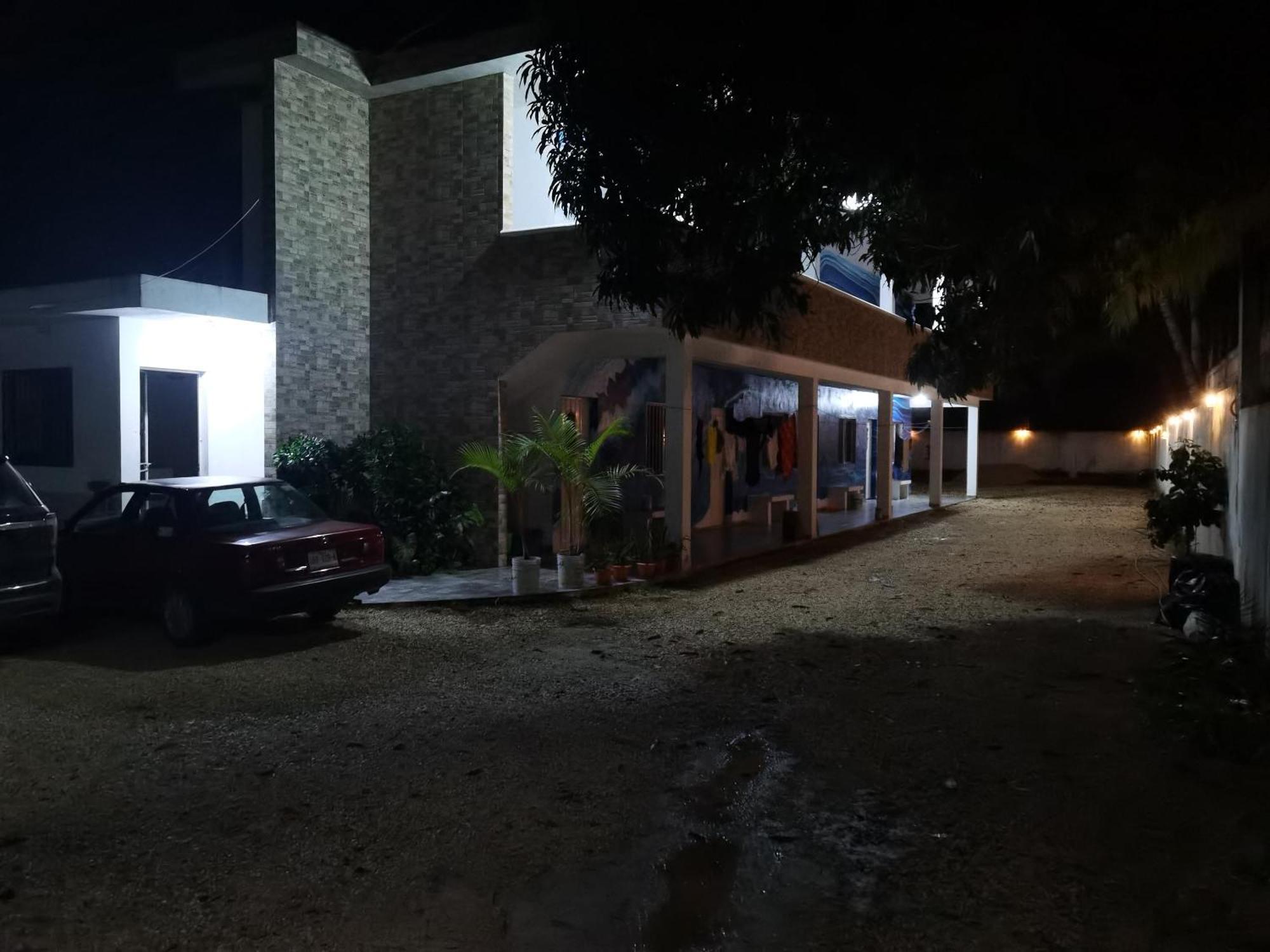 Blue Hotel Bacalar Exteriör bild